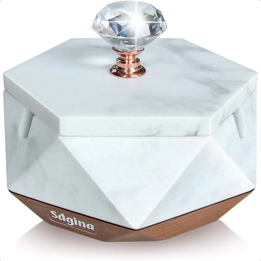 Ashtray With Lid De… - image