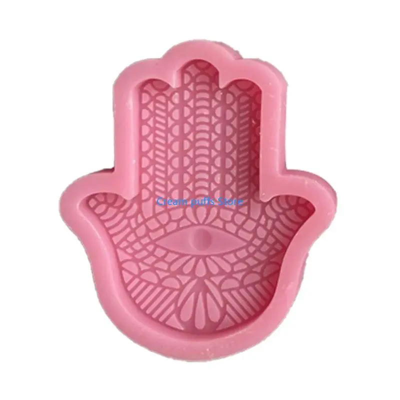 50LE Round/Hand Decorative Handmade Silicone Mold Suitable for Epoxy Resin Diy Craft Pendants Jewelry Making
