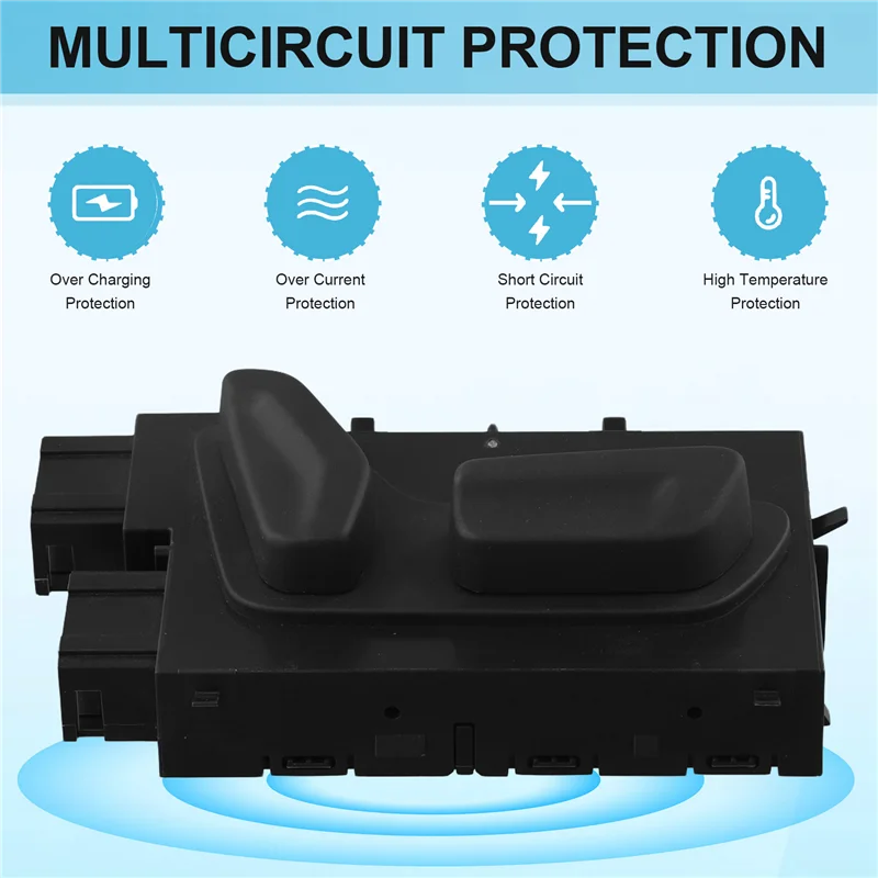 

F9-Car Seat Height Adjustment Button Switch For 308CC 308SW Citroen C4 Picasso II Electric Seat Switch
