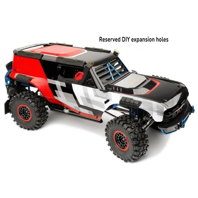 Plastic Simulated Car Shell Protective Armor Grille for 1/8 RC Crawler Car MJX H8P Accessories
