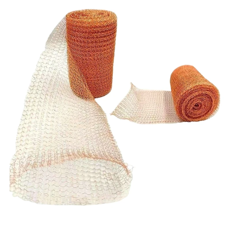 3m/6m Copper Wire Mesh Signal Shielding Net Anti-Snail Copper Wire Net Wire Pest & Rodent Net Copper Mesh Decor Garden Net