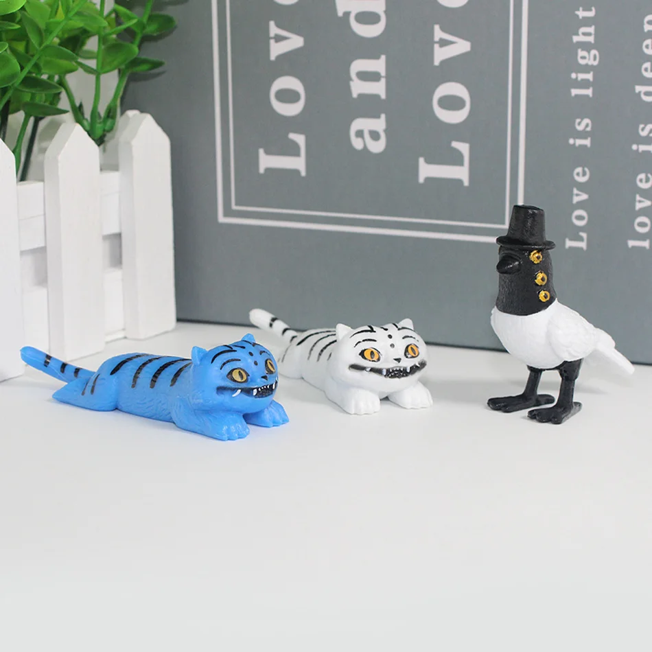 7-10 unids/set Kpop Demon Hunters figura de acción de juguete Derpys Tiger Rumi Mira Zoey Sussy estatuilla muñeca para seguidores regalo estatuilla ornamento