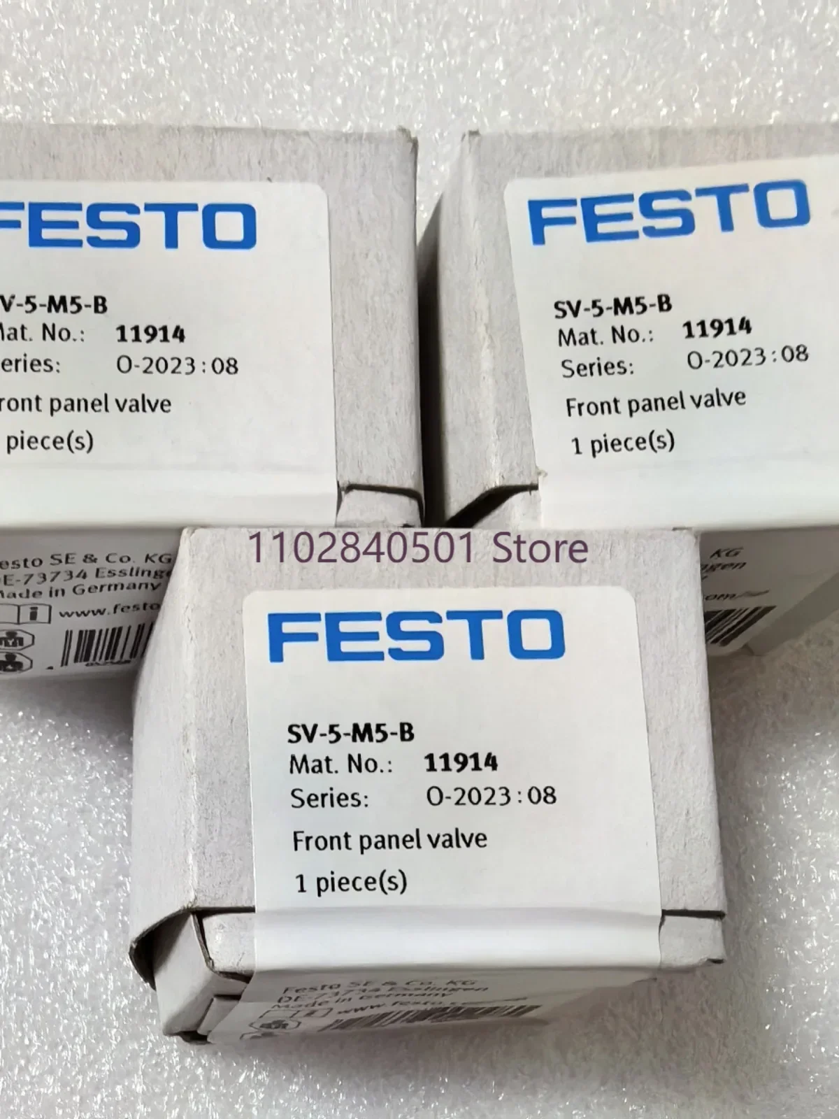 FESTO manual valve button basic valve SV-3-M5 6817 10190 10191 10192 11914