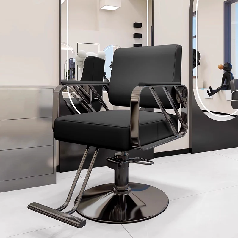 

Commercial Shampoo Barber Chair Tray Swivel Beauty Salon Salon Supplies Barber Chair Luxury Trendy Hairdressing Salon Furniture