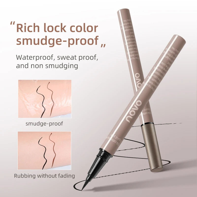 超精密防水アイライナー 高発色 シャープな輪郭 汗や涙に強い 初心者向け 動物実験なし アイディファイナー