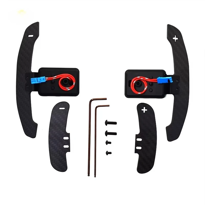 For BMW G01 G05 G06 G20 G30 G80 X3M M8 F92 Steering Wheel Shifter Paddles Extended SK Custom Magnetic Shifter Paddles