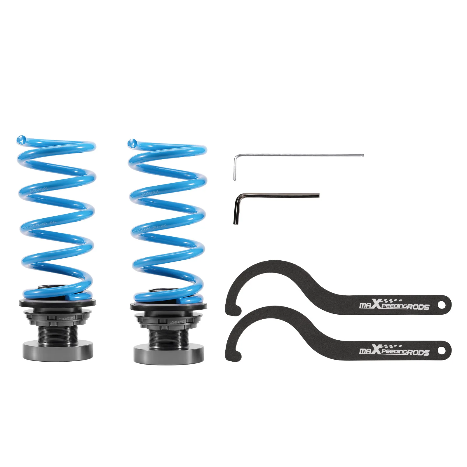 24 Way Damper Adjustable Coilovers Kit For Toyota RAV4 2006-2012 Front Rear Suspension Strut