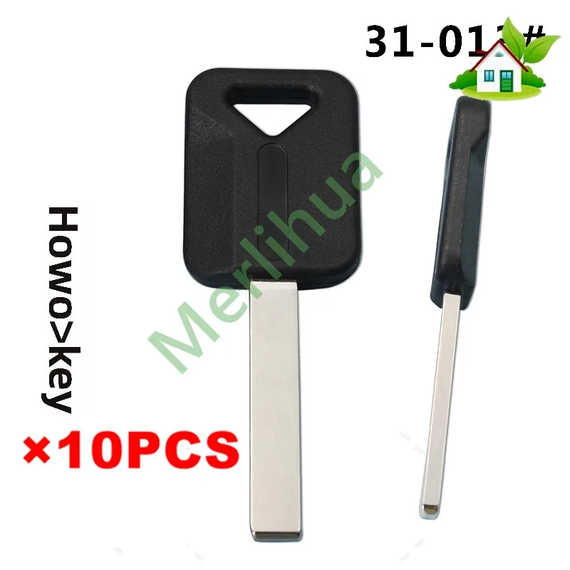 FOR Sinotruk Howo A7 T7H Truck Modified Folding Key Blank, Mechanical Uncut Key Head For Ignition Lock & Door Lock