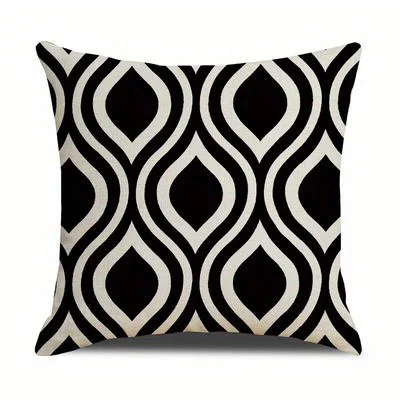 Short plush material pillowcaseHome Decor Colorful Frog Art: Music & Adventure Pillows Pattern Cushion Cover Suitable for Sofa B