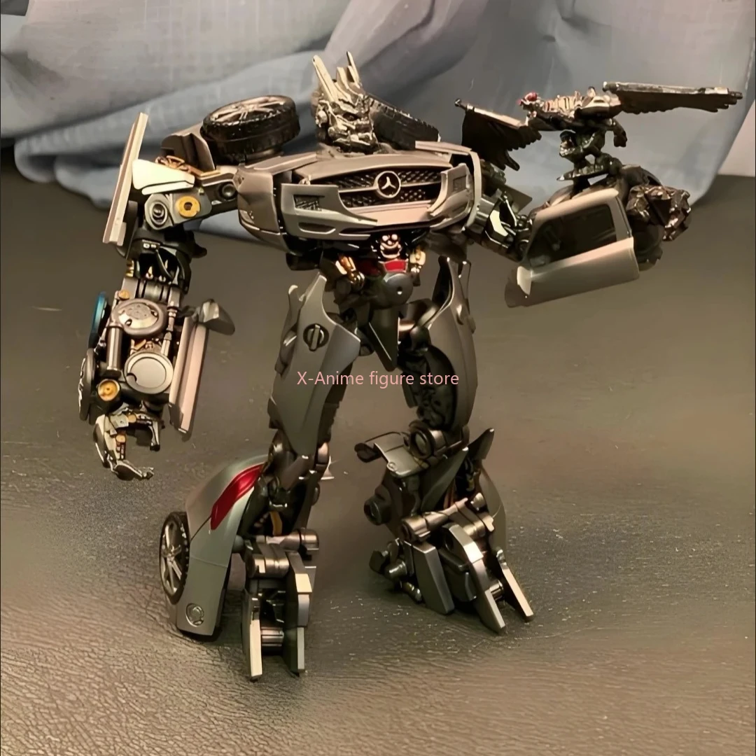 Na stanie Hasbro Transformers Zabawki Seria Studio SS51 Deluxe Soundwave Figurka Akcji Model Robot Samochodowy Prezenty Prezenty Świąteczne Hobby