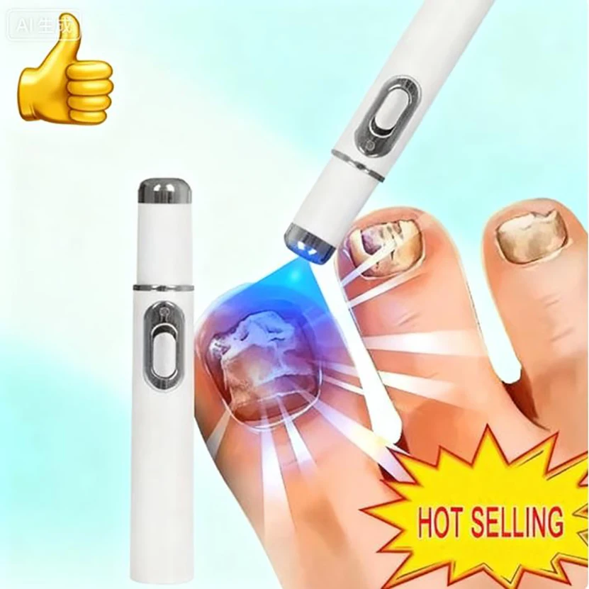 Upgrade blue light laser nail cleaning tool and root repair tool