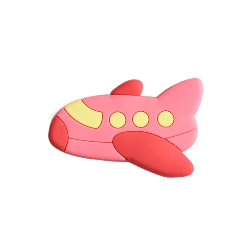 Cute Cartoon Refrigerator Magnet Creative Car Fridge Magnet Kids Toy Early Education Soft Rubber Sticker Refrigerator Decor