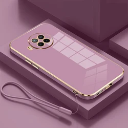 For Xiaomi Mi 10T Lite Case Mi 10T Lite 5G Cases Shockproof Armor Skin Feel Frosted Translucence Soft Clear Hard M2007J17G Cover