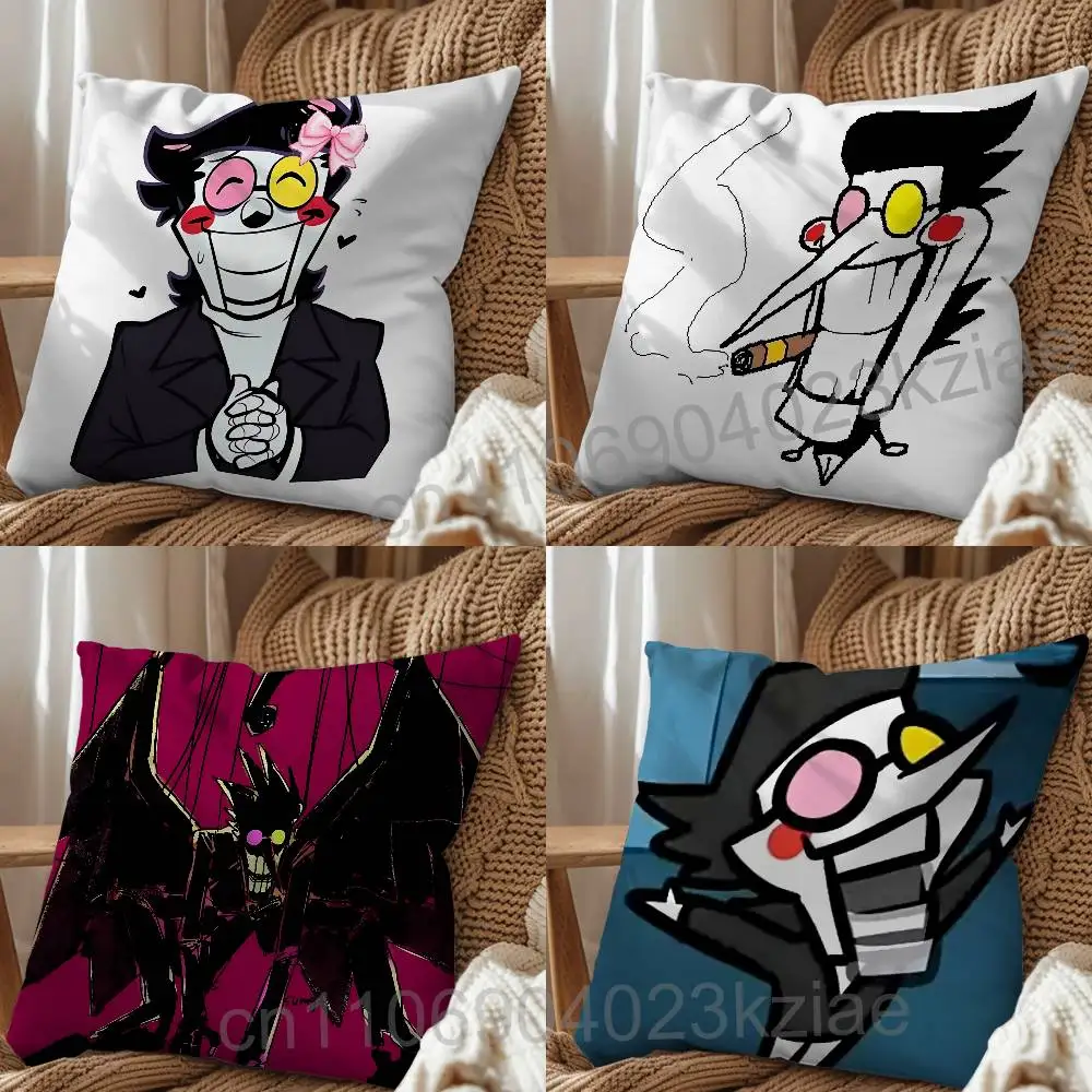 

BIG SHOT Abstract Spamton G Pillow Case Sofa Living Room Bedroom Headboard Backrest Cushion Square Cushion Nap Time