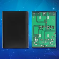 Portapilas 18650 con salida 12V USB para proyectosDIY y electrónica