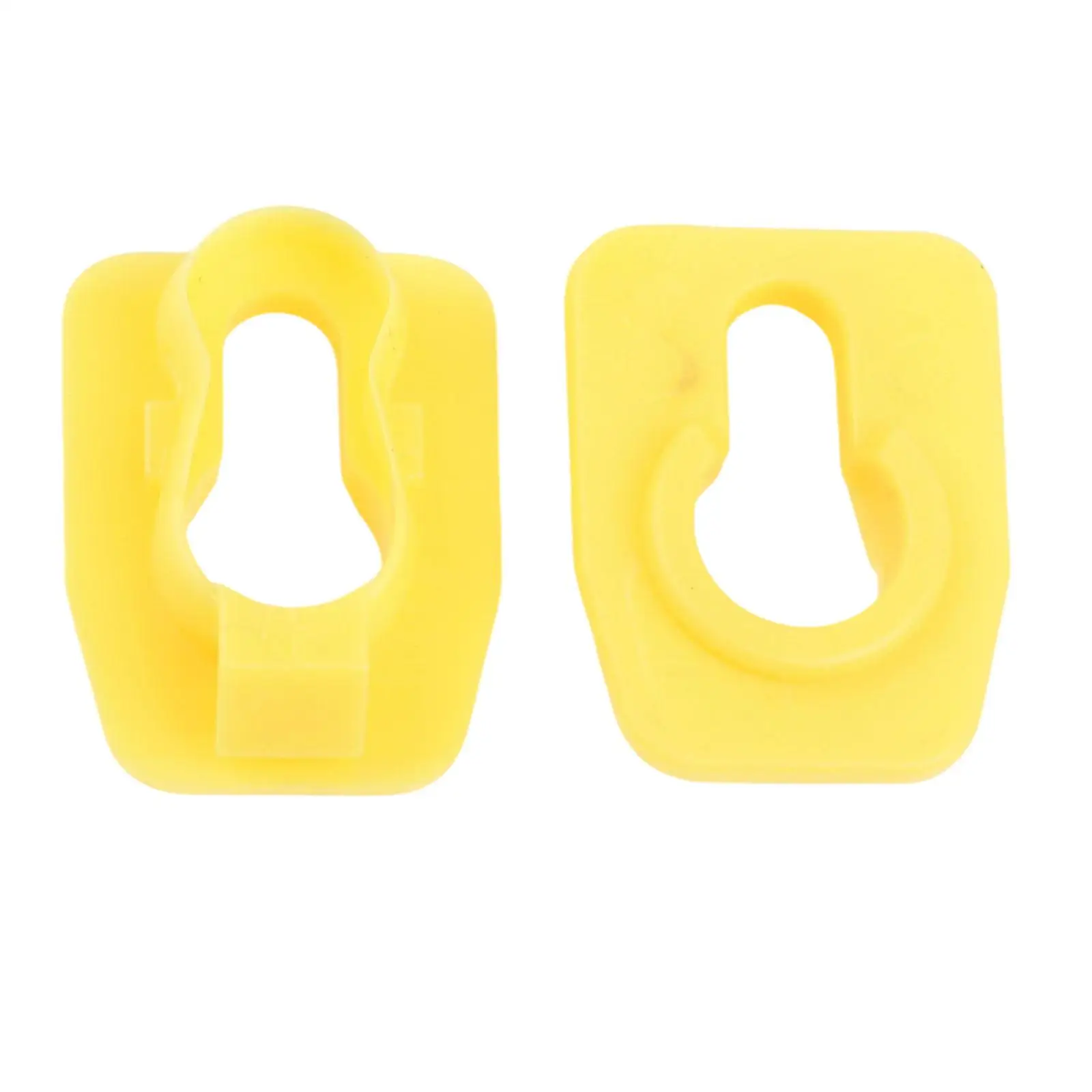 Car Repairs Engine Maintenance Hood Isolator Automotive Accessories Fits Specific Models OE Replacement Part 2 Pieces Included