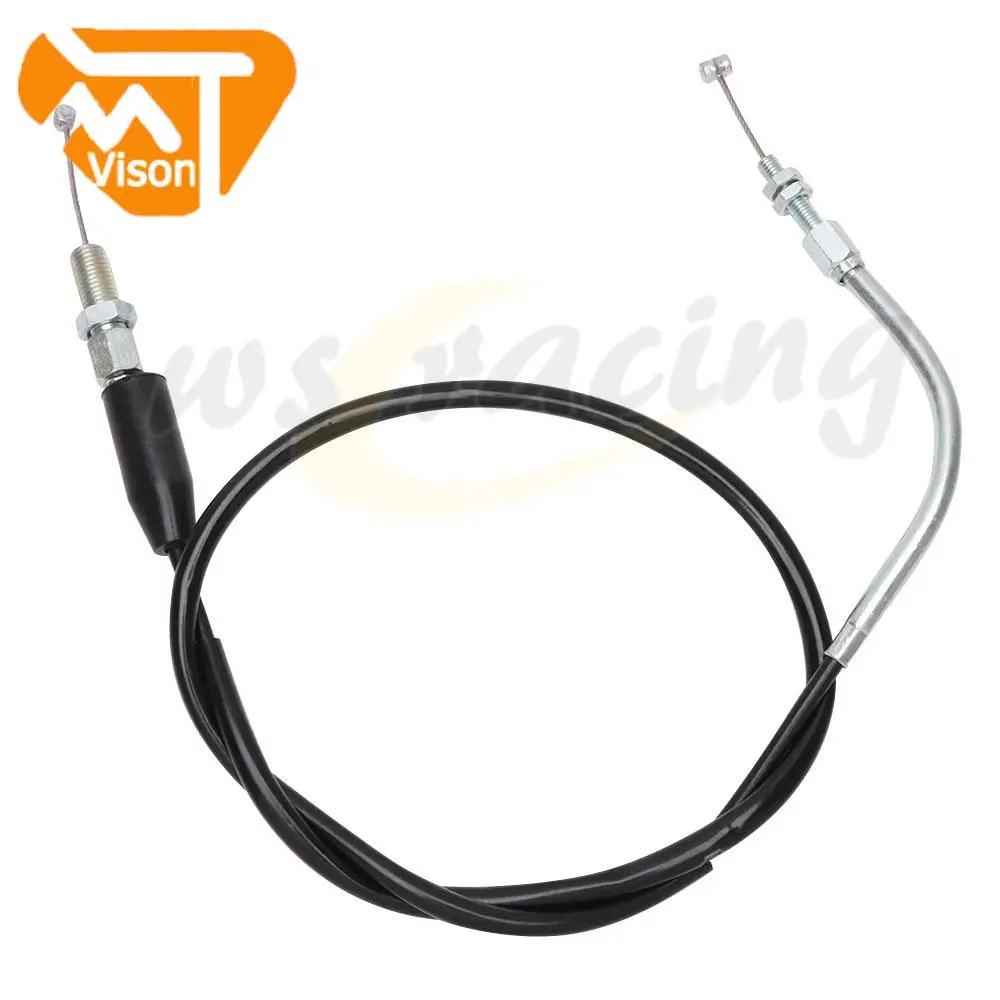 

Motorcycle Wire Throttle Cable For Kawasaki Prairie 650 KFX700 V-Force Prairie 700 Brute Force 650 2002 2003 2004 2005 2006 2007