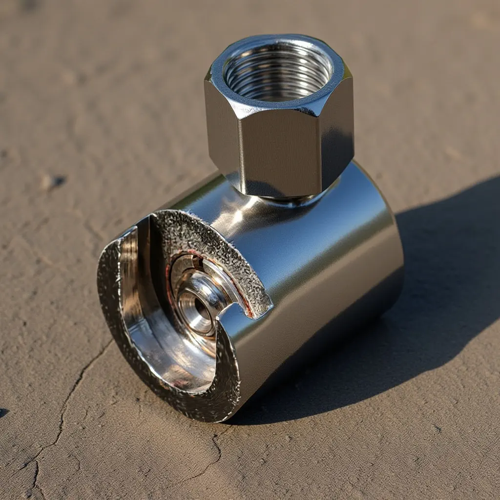 Button Head Grease Fitting Leak Proof Zinc Alloy Hydraulic Adapter Easy Install Wear Resistant Secure Fit