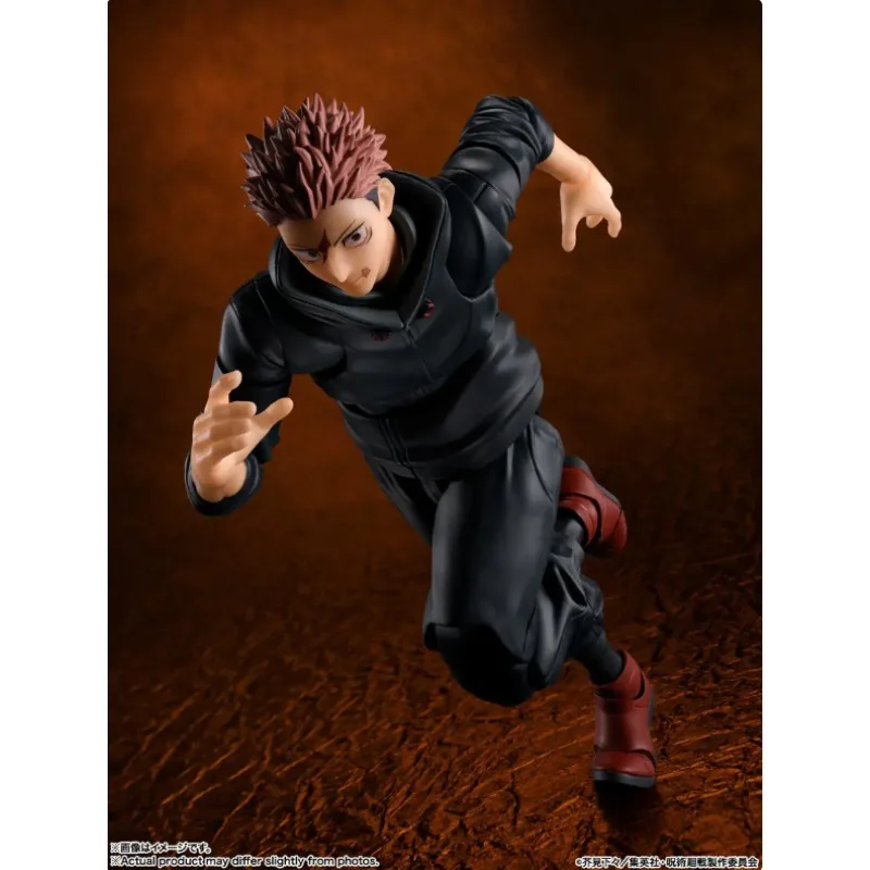 In Stock! Original Bandai SHF Jujutsu Kaisen Itadori Yuji Sukuna's Vessel Death Painting Action Anime Figures Models Toys Gifts view 3