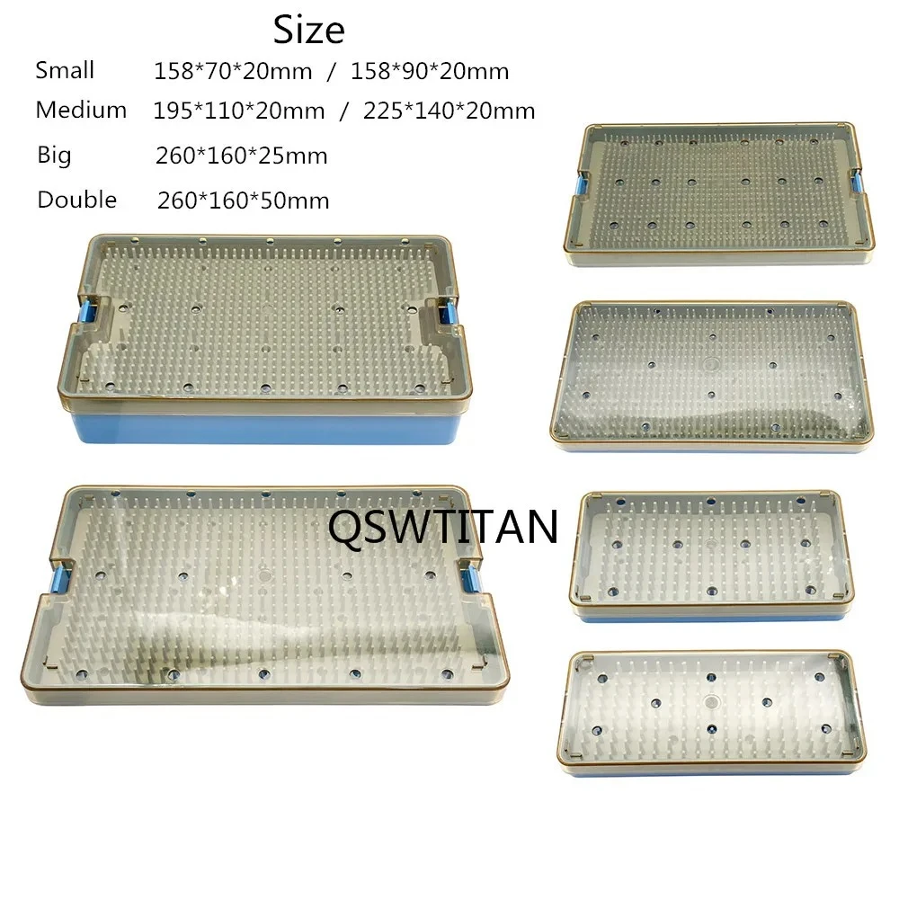 Orthopedic Sterilization Tray Case Box Ophthalmic Dental Surgical Instruments Disinfection Box
