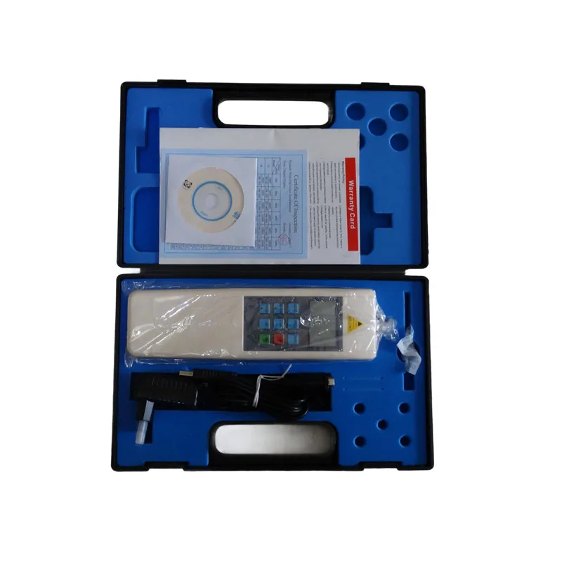 HF-3K Digital Force Gauge Digital Hand Dynamometer Push Pull Tester With Digital Force Gauge  Push Gauge Dynamometer