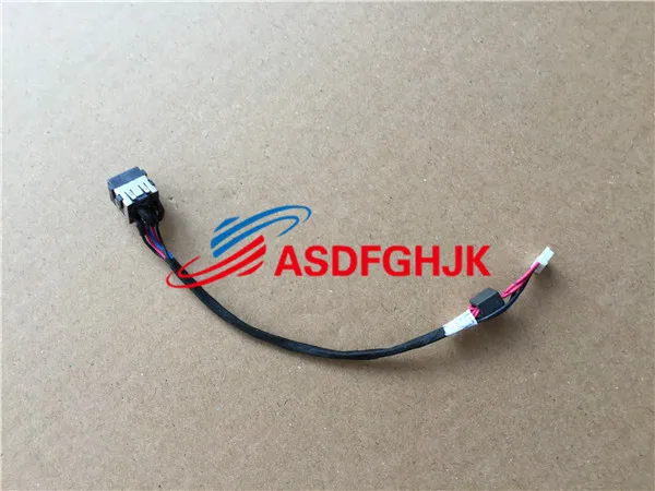 Original FOR Dell Latitude E5530 DC Power Input Jack with Cable 171XT 0171XT CN-0171XT  fully tested