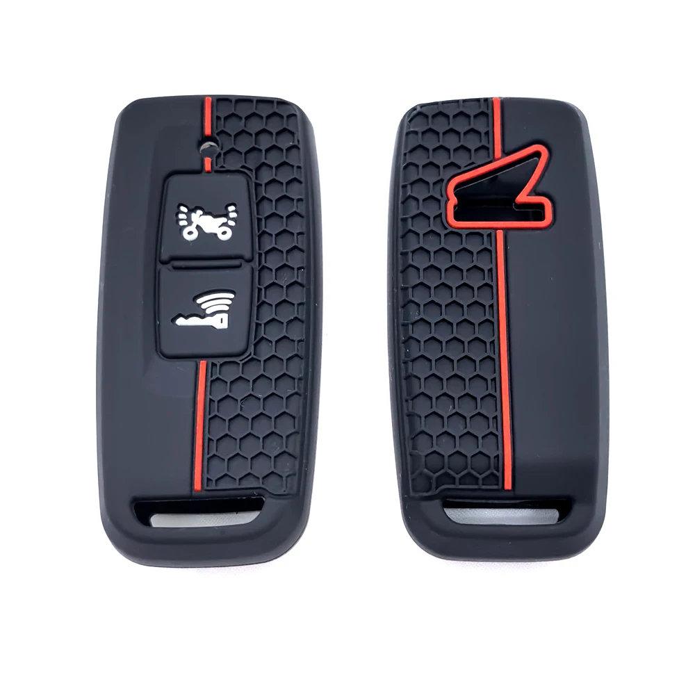 2025 High Quality For Honda Adv 350 PCX 125 PCX160 AV 350 SH350i VISION 110 2021 2022 2023 Silicone Remote Key Case Cover Shell