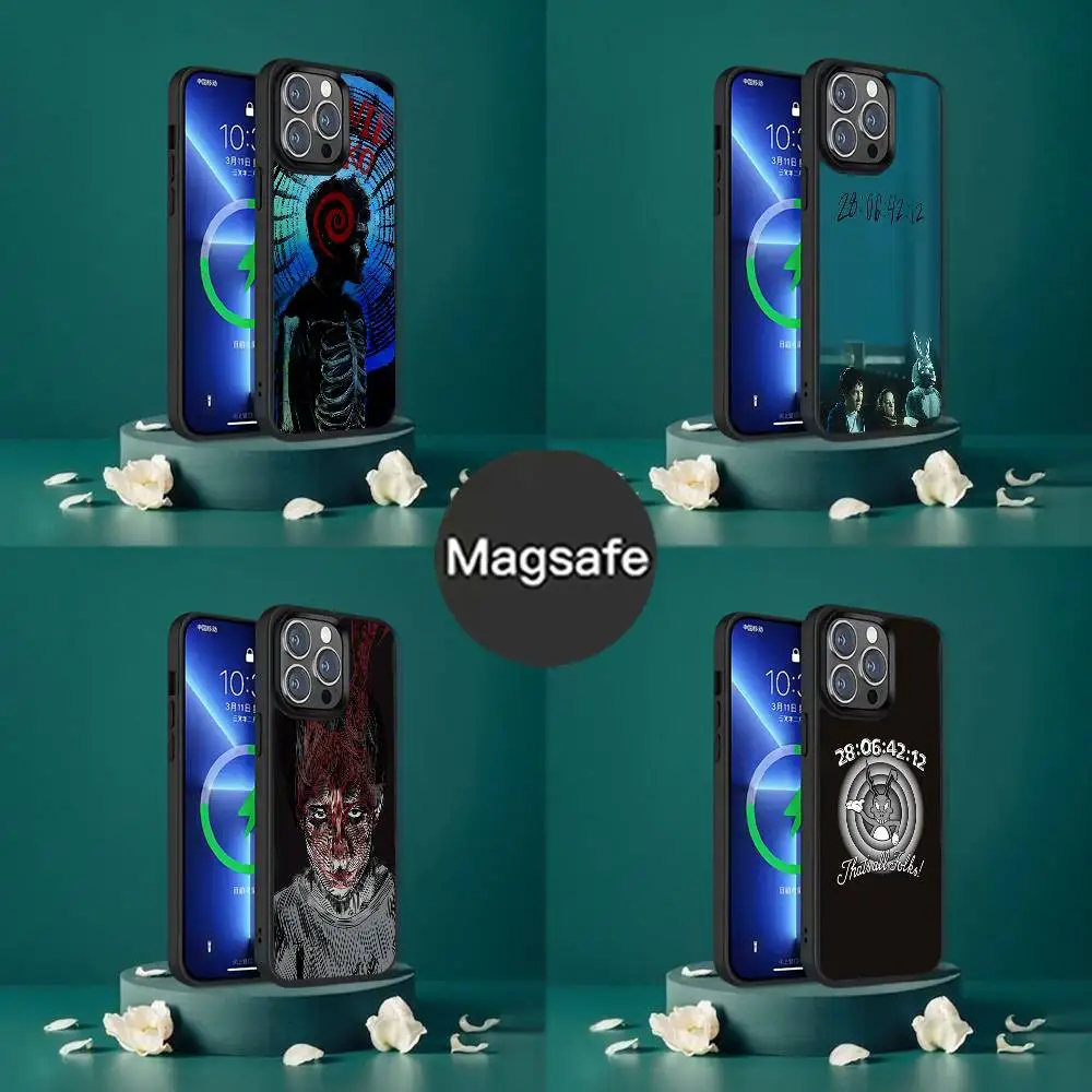 

D-Donnie Darko Phone Case For iPhone 17,16,15,14,13,12,11,Pro,Max,Plus,Mini,SE4,E Magnetic Magsafe Wireless Charging