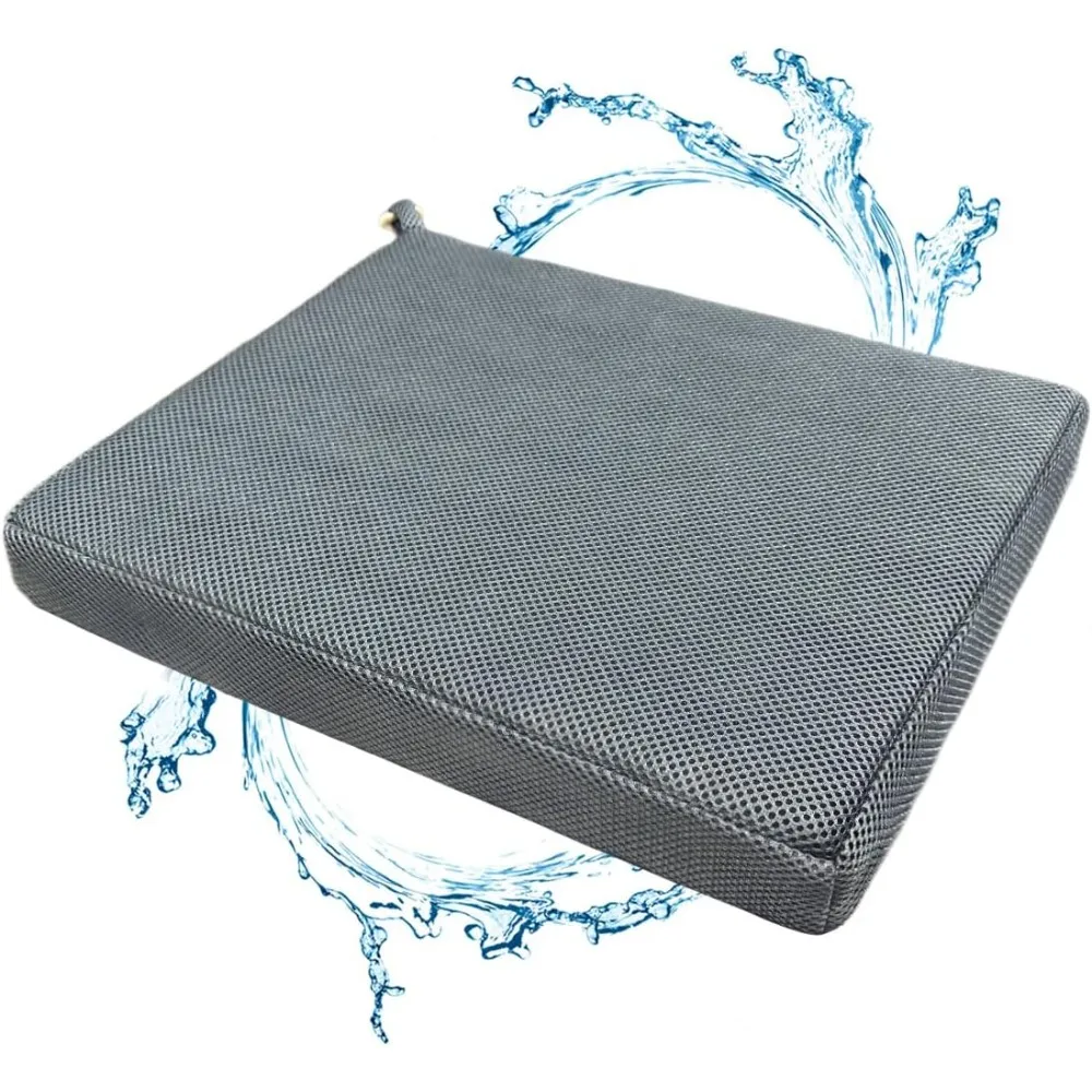 

, Подушка для сиденья для душа, мягкая подушка для стула для купания пожилых людей, легко чистится и быстро сохнет, медный материал из воздушного волокна 4d, подходит для шоу