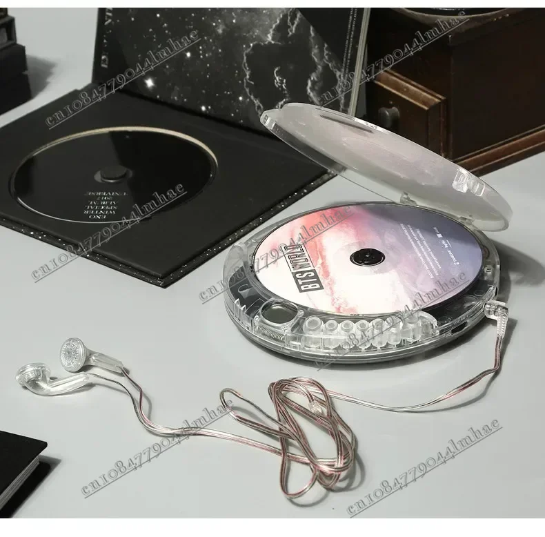 Stand-alone Full Transparent Cd Player Affordable Walkman Player