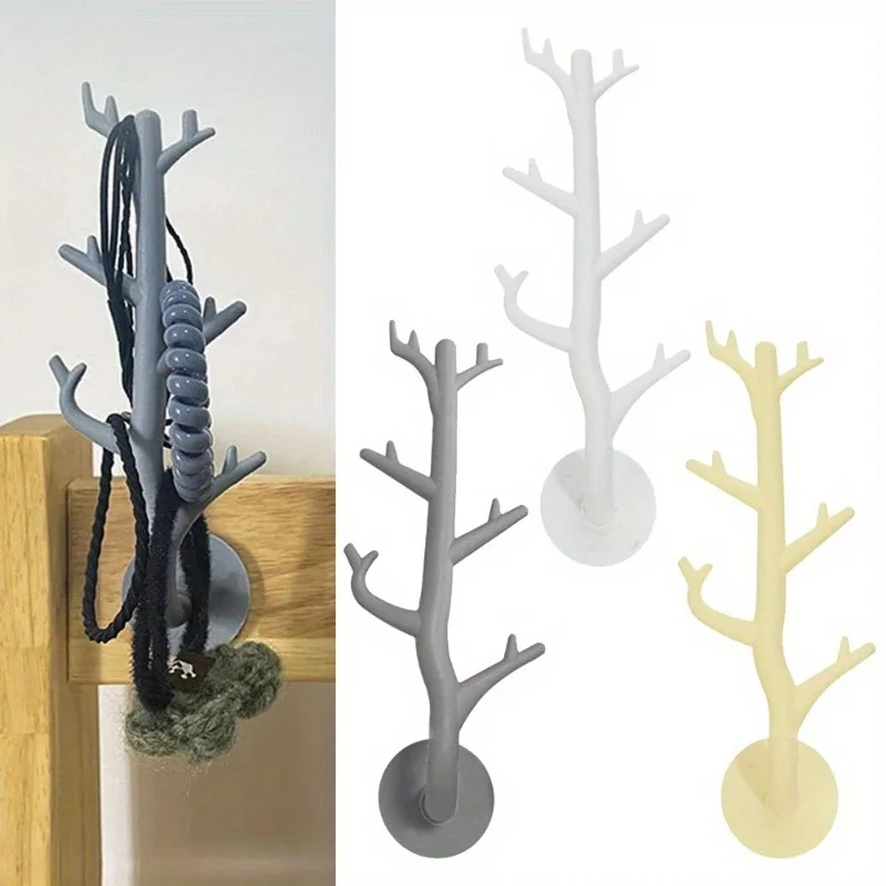 Nordic Japanese Branch Hook Wall Decor Key Holder Organier Storage Sticky Hooks Coat Rack Hanger  Home Decorative Hooks