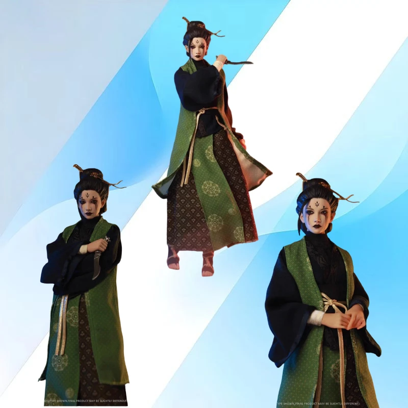 

В наличии: Оригинальная коллекционная фигурка Black Myth: Wukong SPIDER GOBLIN Fourth Sister 1/6 S-013, 12 дюймов, полный комплект, модель-игрушка