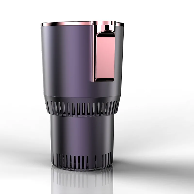 

2-In-1 Smart Car Warm & Cold Cup Car Office Heating Cooling Cup Warmer Cooler Smart Car Cup Cooling Beverage Drinks Cans