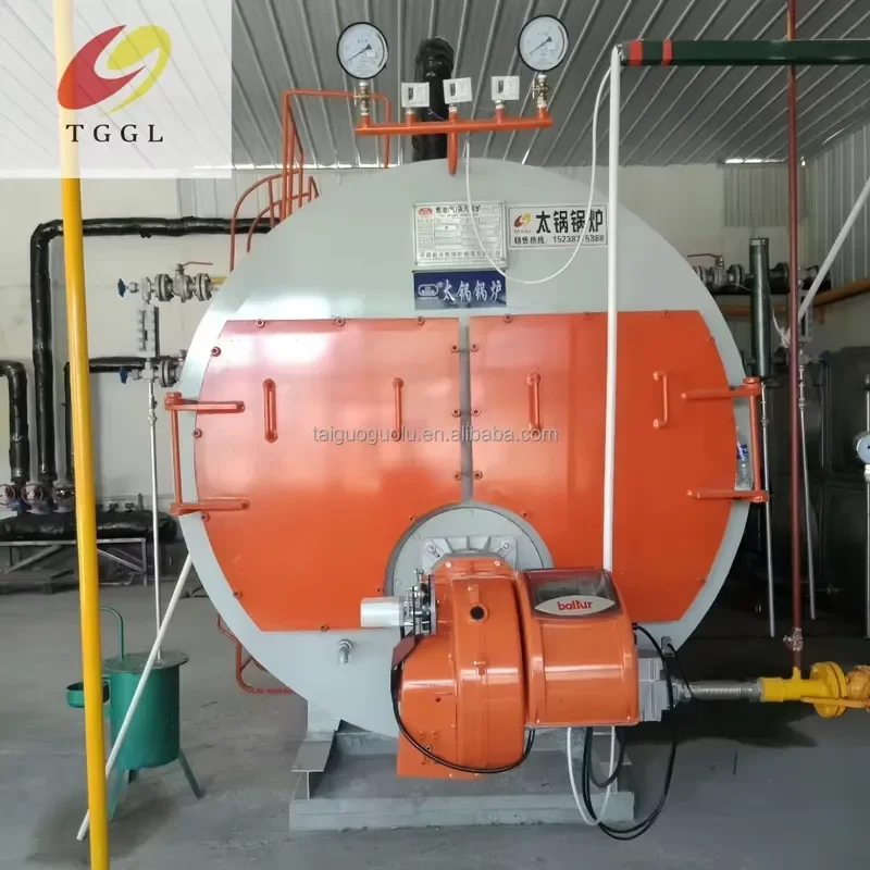 i 25 Ton Per Hour Natural Fired Industrial Steam Boiler for Rubber Industry and Large Scale Factory
