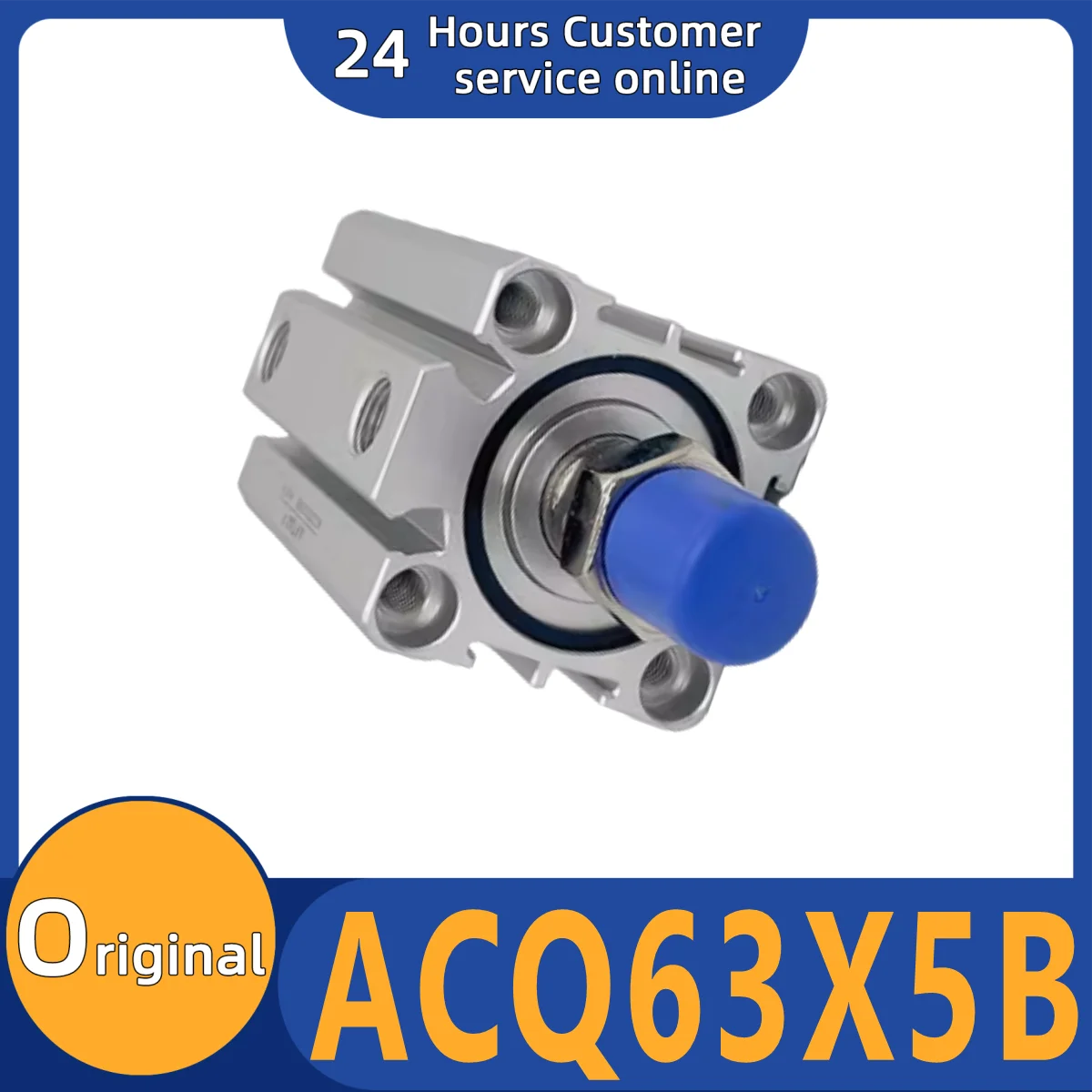 

Совершенно новый оригинальный тонкий цилиндр ACQ63X5B ACQ63X10B ACQ63X15B ACQ63X20B