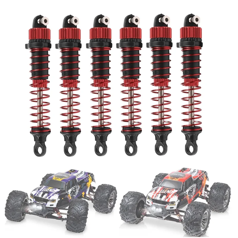 

Highly Recommended 6Pcs Front and Rear Shock Absorber LG-ZJ03 for LAEGENDARY 1/10 RC Car