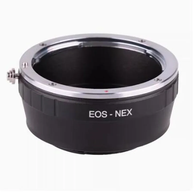 EOS-NEX Camera Adapter Rings for Canon EOS EF Lens To Sony E NEX Mount NEX-3 NEX-7 6 5N A7R III A6300 A6500 Camcorder Converter