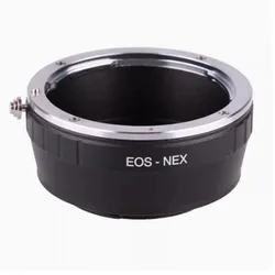 EOS-NEX Camera Adapter Rings for Canon EOS EF Lens To Sony E NEX Mount NEX-3 NEX-7 6 5N A7R III A6300 A6500 Camcorder Converter