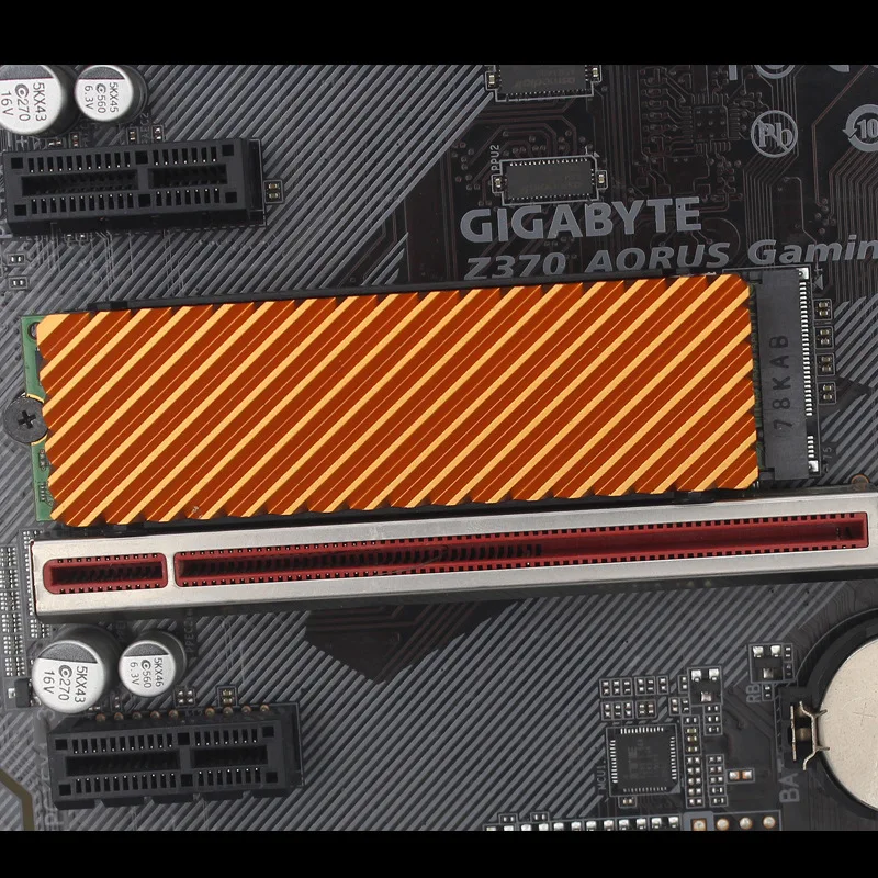 

All Aluminum M.2 Heat Sink, Hard Drive, Solid-state Dissipation Vest, Computer With Strong Wind Power