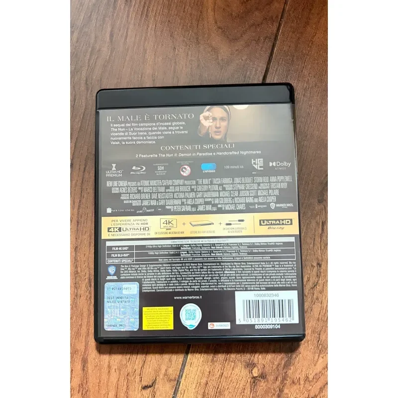 Sisters 4K UHD Blu-ray Disc Movie High Definition Video
