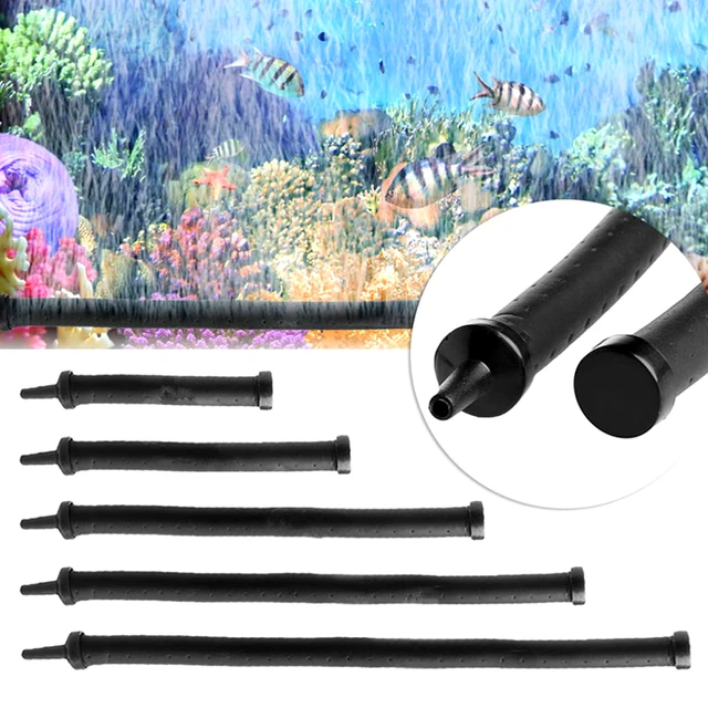 Pompa powietrza do akwarium Tlenowa rurka bąbelkowa Aerator do akwarium Waterscape Zginany dyfuzor z rurą powietrzną Akcesoria