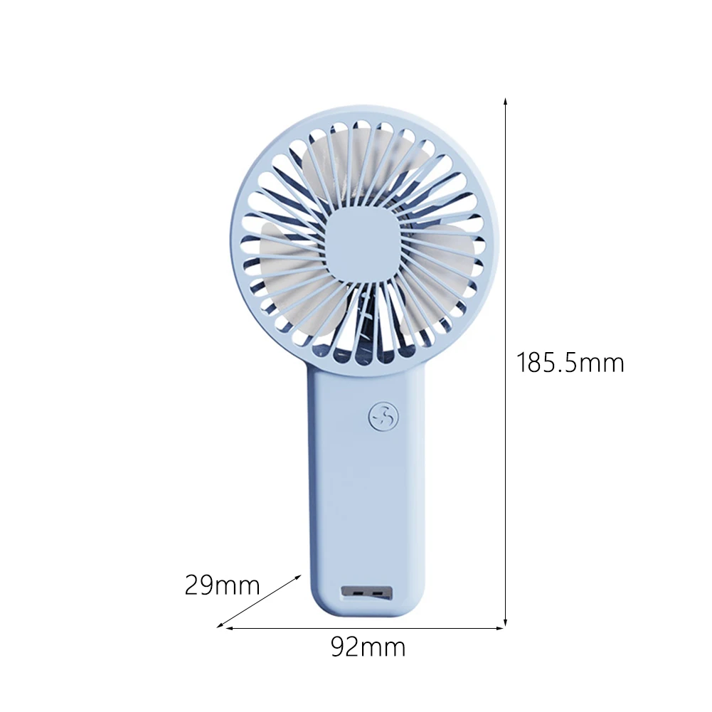 المحمولة USB قابلة للشحن مروحة صغيرة المحمولة المشجعين مع قاعدة الصيف في الهواء الطلق المحمولة اليد عقد مروحة مع حامل هاتف