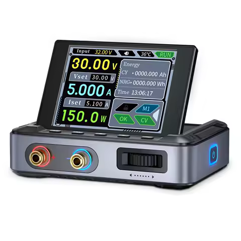 FNIRSI DPS-150 DC Power Supply Laboratory Power Supply Adjustable 30V 5A Switching Power Supply Portable Digital Power Supply
