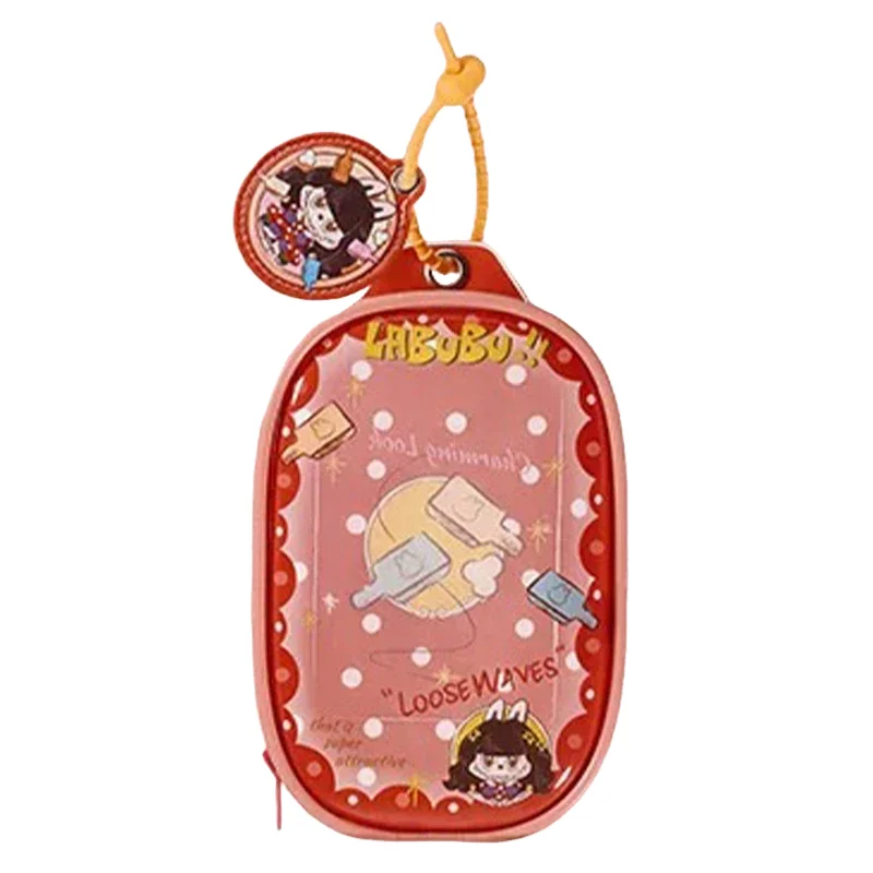 

POP MART LABUBU THE MONSTERS Hair Salon Series Doll Display Bag Blind Box Guess Bag Toys Doll Action Anime Ornaments Collection
