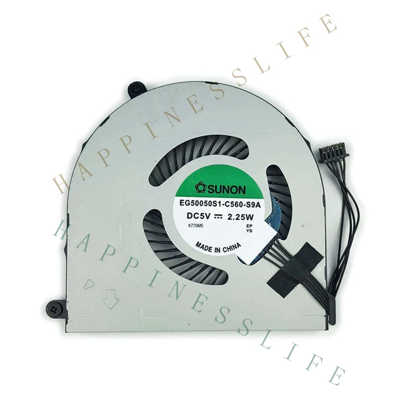 BV+ For Lenovo ThinkPad E550 E555 Cooling Fan EG50050S1-C560-S9A