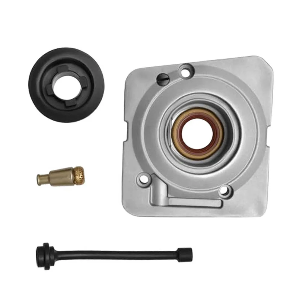 4Pcs Complete Chainsaw Oil Pump Replacement Kit Metal Lubrication Pump Assembly For 181 281 281XP 288 288XP Outdoor