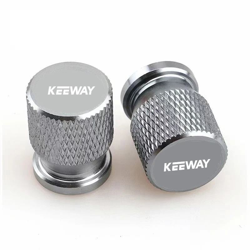 ل Keeway إعصار 50 فيستي 300 Zahara Cityblade K-Light Superlight RKR RKV RKF 125 RKS 150 2020 2021 أغطية صمامات إطارات العجلات #6