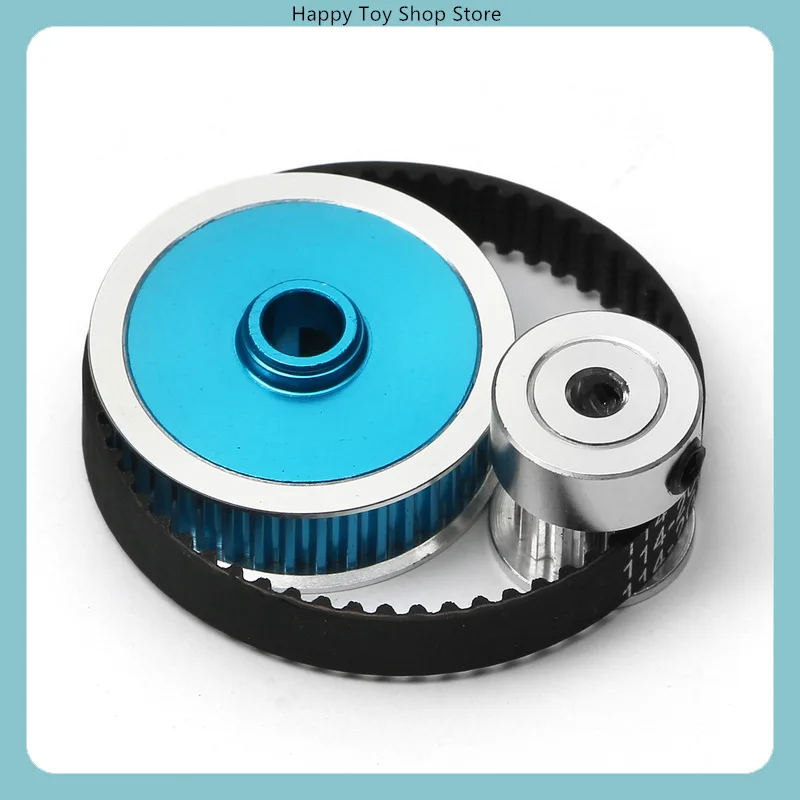 

Gearbox Belt Drive Gear Set For Rc Car Spare Parts