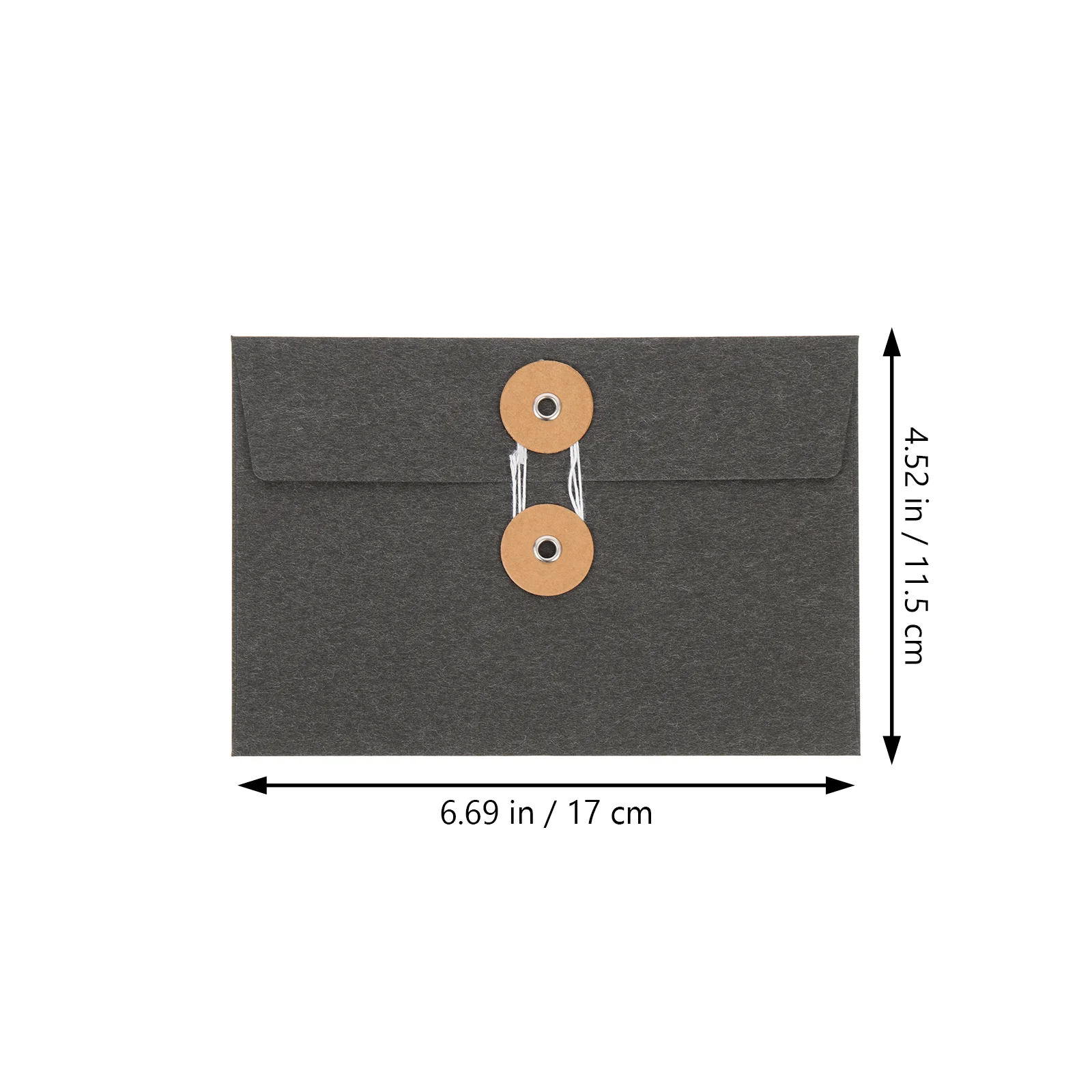 10 Pcs Envelope Paper Bag Colored Envelopes for School Thickened File Bags Student Pockets Convenient Kraft Creative Storage