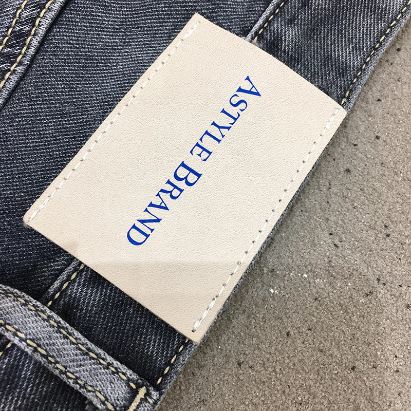 High-End Quality Blue Jeans Men's Soft and Comfortable 2024 New Men's Slim Fit Skinny Stretch Trousers